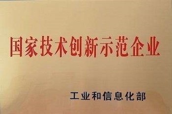 國家技術(shù)創(chuàng)新示范企業(yè)